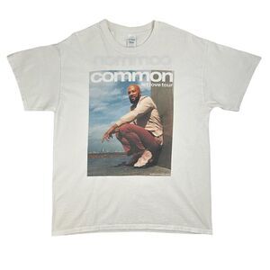 COMMON Let Love Tour Concert T-Shirt 2019